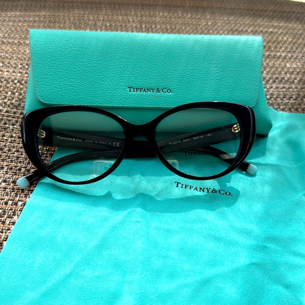 Tiffany eyeglass frame TF2213 size 5316 new